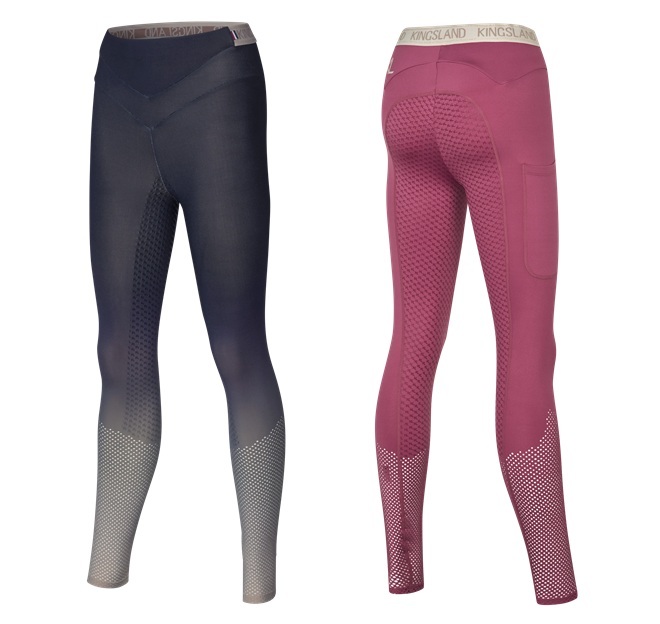 LEGGINGS FULL GRIP DONNA KINGSLAND NAOMI Pantaloni Donna 